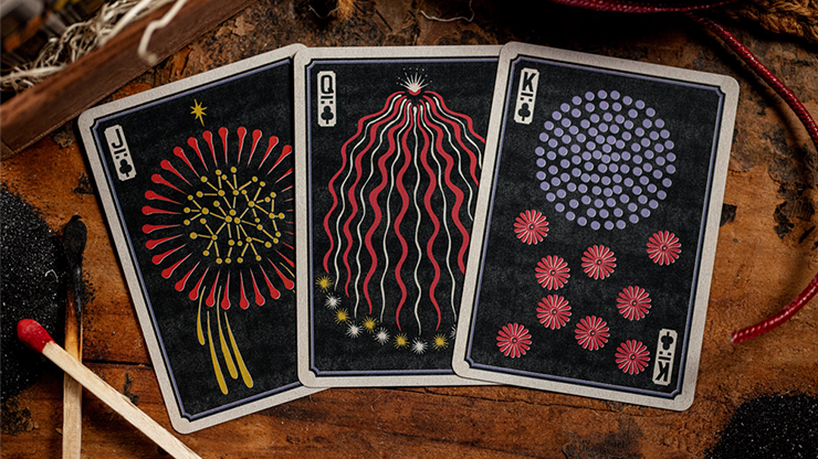 Flower of Fire Playing Cards by Kings Wild image 4