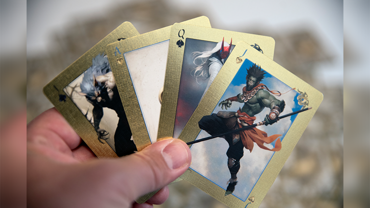 War of the Realms: Fera (Special Edition) Playing Cards by Curio image 2