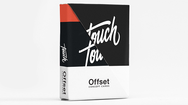Offset (Orange) Playing Cards by Cardistry Touch image 0