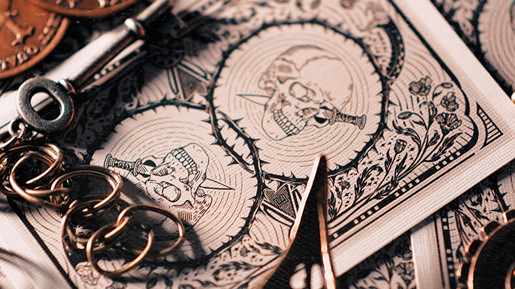 SVNGALI 06: Skull and Dagger Playing Cards by Alex Pandrea & Edo Huang image 1
