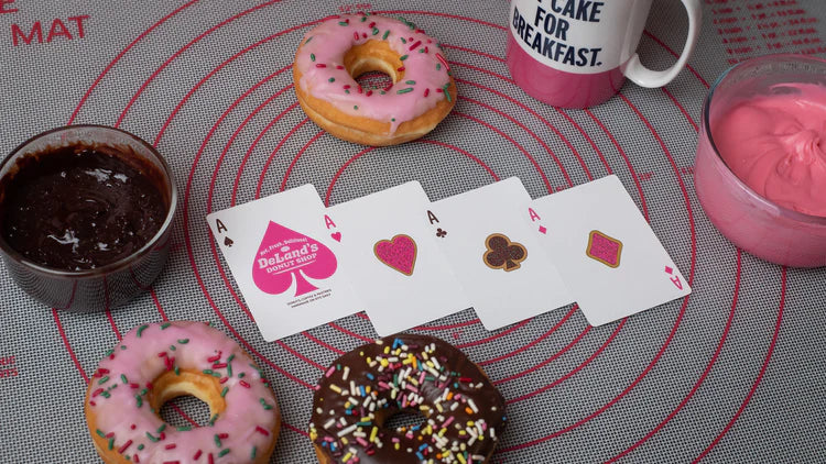DeLand's Donut Shop Playing Cards by Kevin Reylek image 6