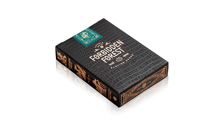 Forbidden Forest Playing Cards by Humble Raja image 2