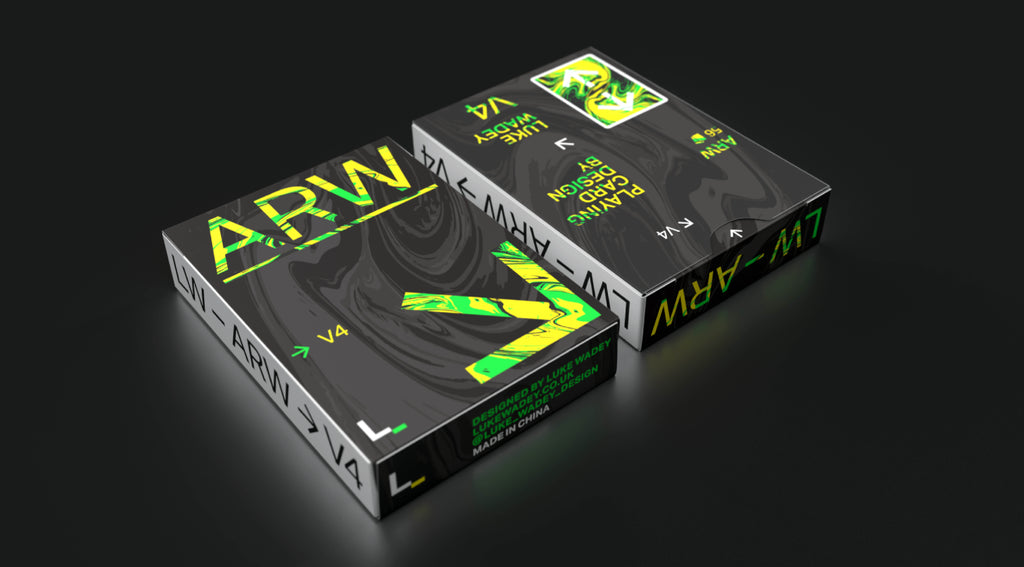 ARW V4 Playing Cards by Luke Wadey image 0