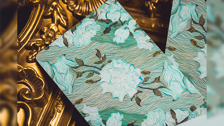 Van Gogh: Roses (Borderless) Playing Cards by Jiken & Jathan image 4