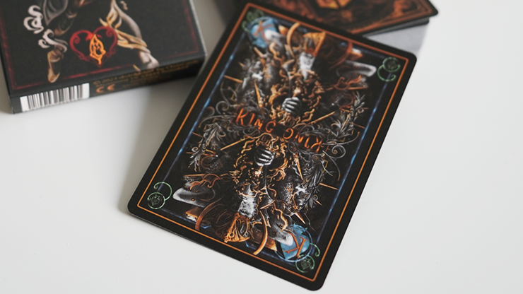 Elements (Yellow) Playing Cards by Chris Cards image 3