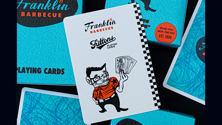 Franklin Barbeque (Official) Playing Cards by Brad Fulton image 1