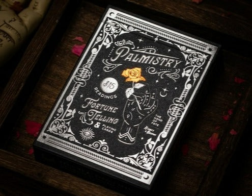 Palmistry (Silver Sable) Playing Cards by Chamber of Wonder image 0
