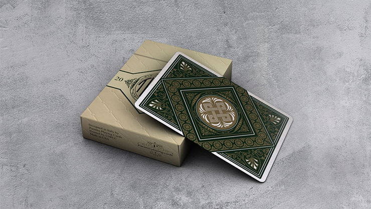 Theos Green (Limited Edition) Playing Cards by Parama image 0