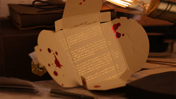 Jack the Ripper & Sherlock Holmes (Skewer) Playing Cards by Room One image 5