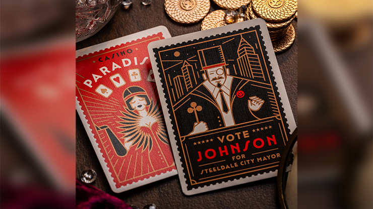 The Gentleman Thief (Scion) Playing Cards by Thirdway Industries image 3