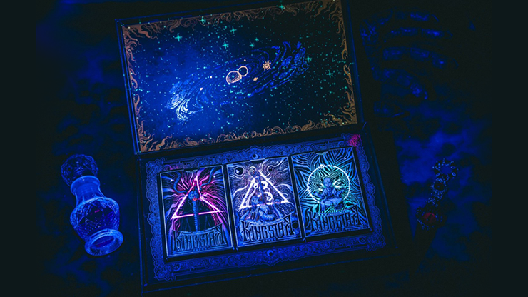 Cthulhu: Hyades' Shade (Collector's Box Set) Playing Cards by King Star image 0