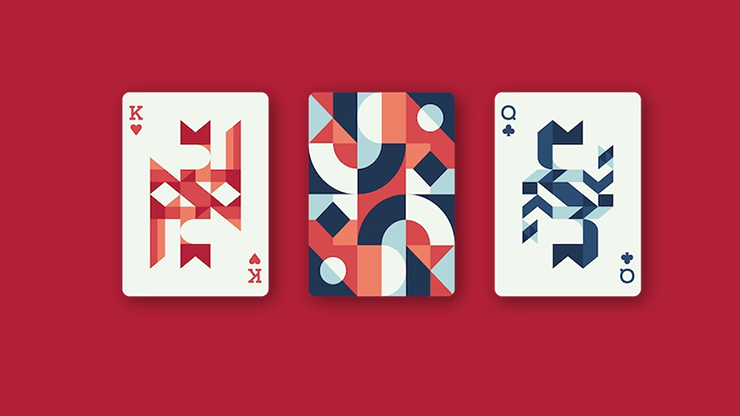 Abstract Playing Cards by Ruben Albrecht image 3