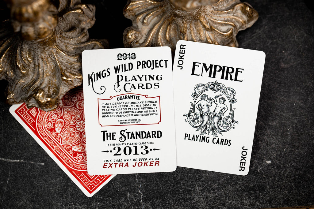 Empire (Gilded) Playing Cards by Kings Wild image 3