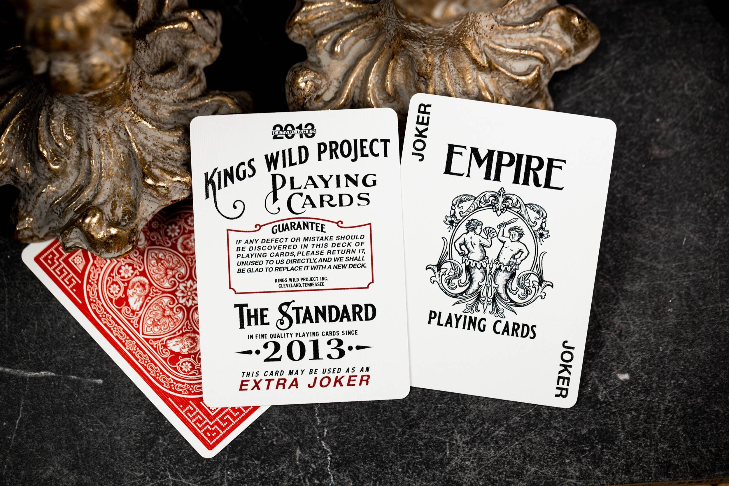 Empire (Gilded) Playing Cards by Kings Wild image 3