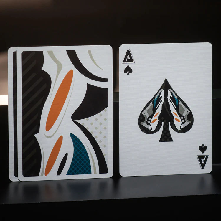 SneakerHeadz (YZ7 Edition) Playing Cards by P3 image 1