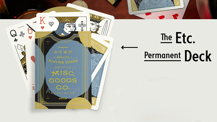 The ETC: Permanent Playing Cards by Misc. Goods image 3