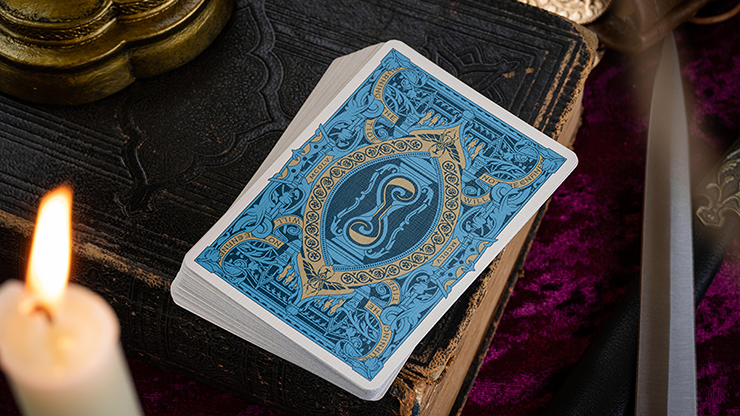 The Successor (Royal Blue) Playing Cards by Gentleman Wake image 3