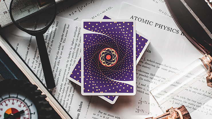 Quantum Playing Cards by QED image 1
