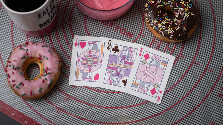 DeLand's Donut Shop Playing Cards by Kevin Reylek image 5