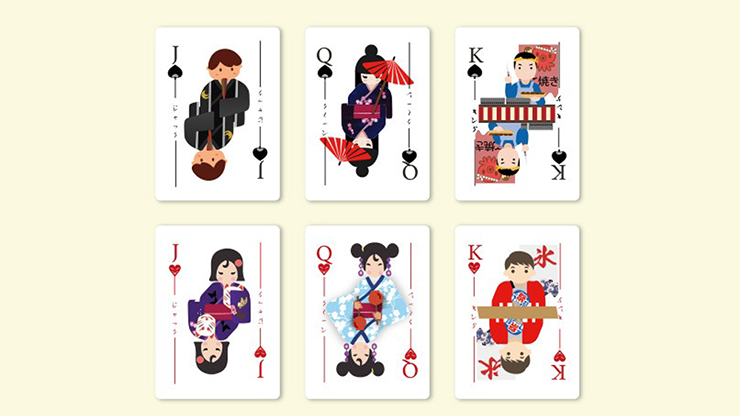 Matsuri Playing Cards by Candice & Torres image 1