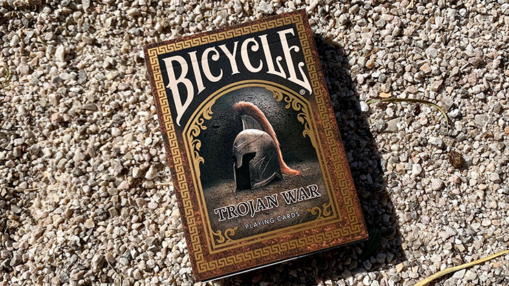 Bicycle: Trojan War (Gilded) Playing Cards image 0