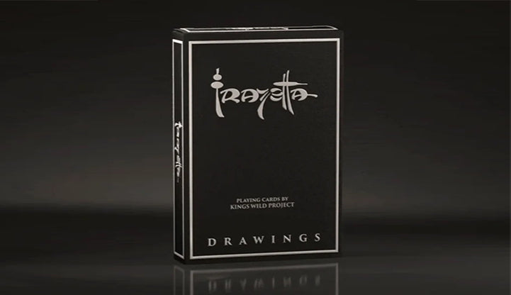 Frazetta Art Museum (Drawing) Playing Cards by Kings Wild image 0