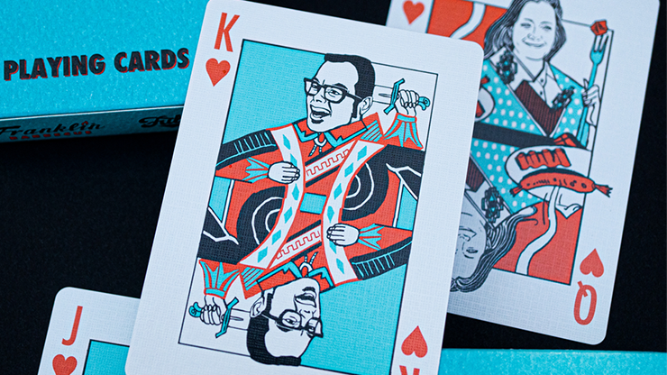 Franklin Barbeque (Official) Playing Cards by Brad Fulton image 2