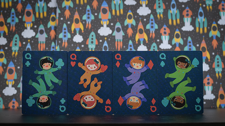 Spacecraft Playing Cards by P3 image 3