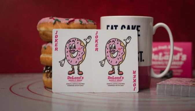 DeLand's Donut Shop Playing Cards by Kevin Reylek image 1