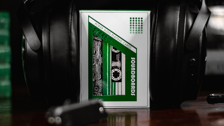 Soundboards V4 (Green) by Riffle Shuffle image 0