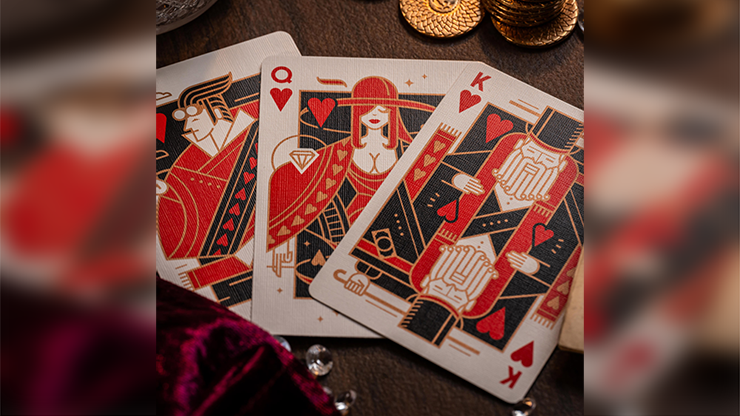 The Gentleman Thief (Scion) Playing Cards by Thirdway Industries image 1
