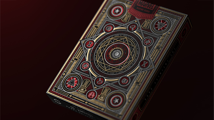Avengers (Red) Playing Cards by Theory11 image 5