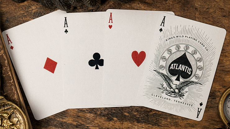 Atlantis Playing Cards by Kings Wild image 4