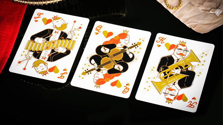 Orchestra Playing Cards by Riffle Shuffle image 5