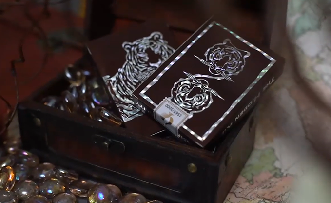 Hidden King (Limited Copper) Playing Cards by BOMBMAGIC image 0