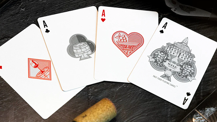 Wine Playing Cards by FFPC image 5