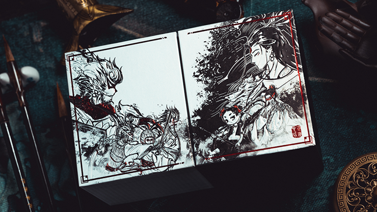 Wukong VS Erlang Collector's Set by King Star image 4