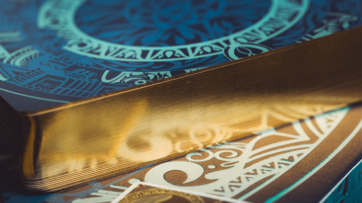 Atlantis: Water & Fire (Gilded Collector's Set) Playing Cards by Vermilion image 5