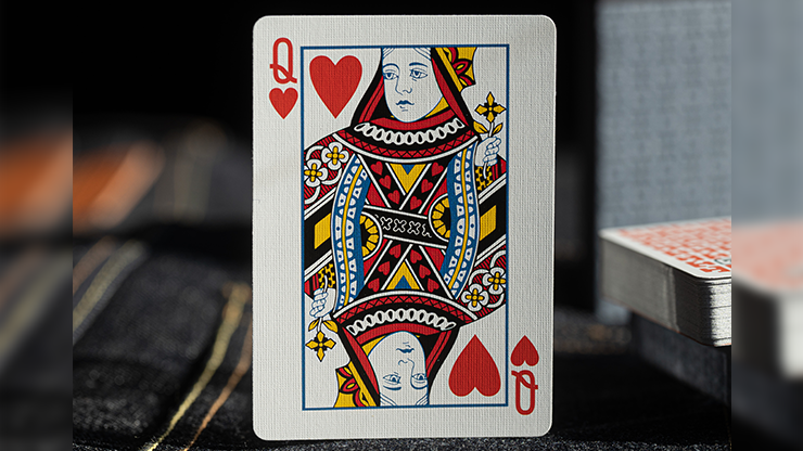 Tellason Jeans Playing Cards by Brad Fulton image 3