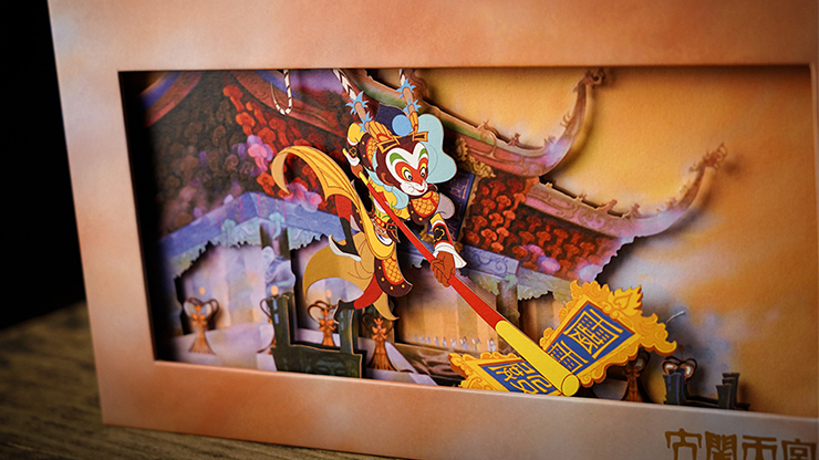 The Monkey King: Uproar In Heaven (Deluxe Hall Box) by TCC image 0