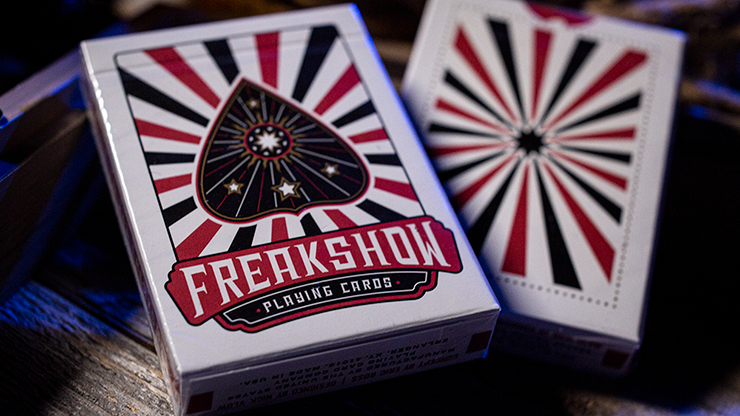 Freakshow Playing Cards by Nick Vlow image 0