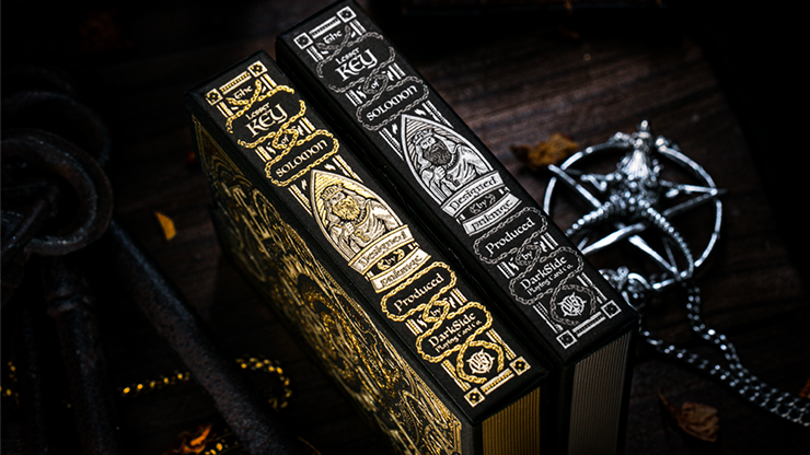 Keys of Solomon: Golden Grimoire by Riffle Shuffle image 5