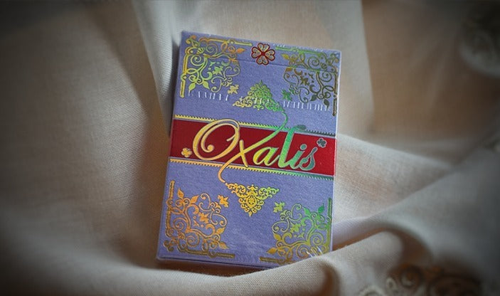 Oxalis V3 (Holographic Special Edition) Playing Cards by Vincenzo Alfano image 0