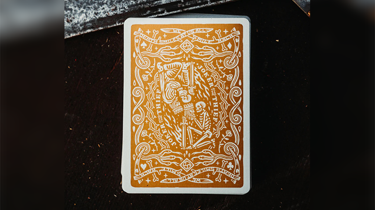 Crown Edition (Gold) Playing Cards by Joker & The Thief image 1