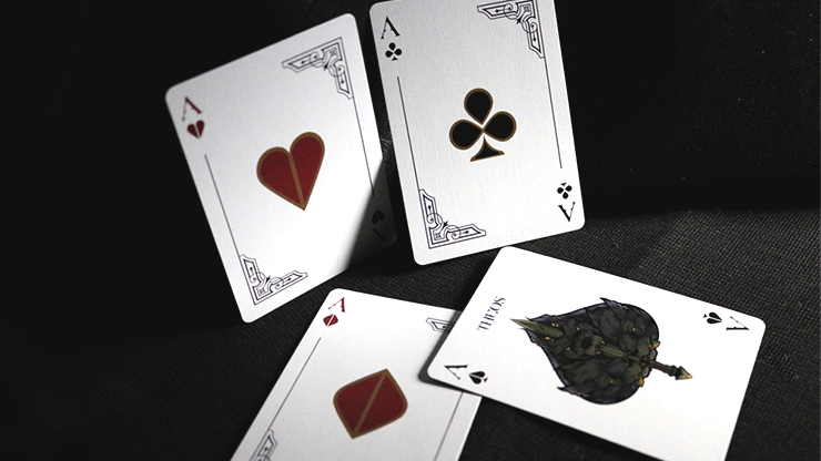 Theos Green (Limited Edition) Playing Cards by Parama image 4