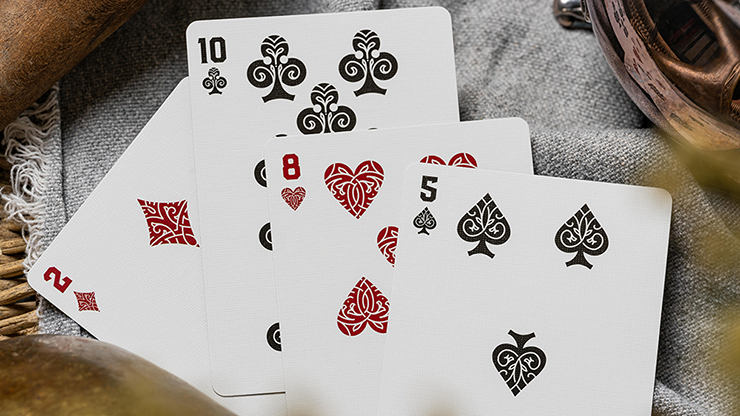 Prestige (White) Playing Cards by Gamblers Warehouse image 3