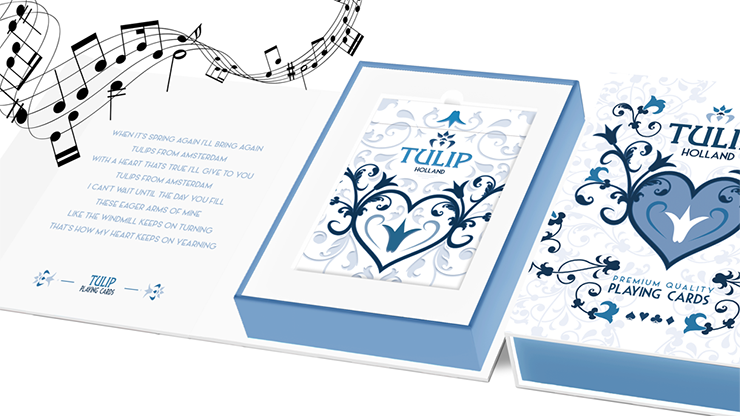 Tulip Music Box Collector's Set by Dutch Card House image 5