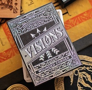 Visions (Present) Playing Cards by Wounded Corner image 0