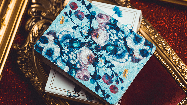 Van Gogh: Flowers Rococo (Borderless) Playing Cards by Jiken & Jathan image 4
