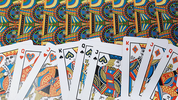 Bicycle: Huitzilopochtli (1,000 Deck Club) by Collectible Playing Cards image 5